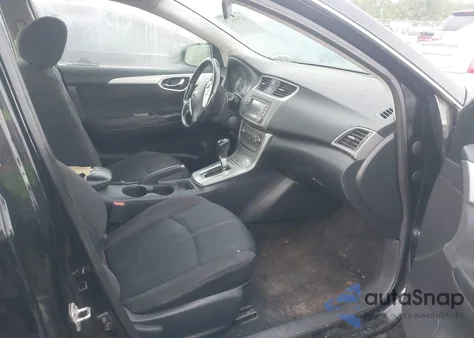 2013 Nissan Sentra Sr из США, поврежденный, VIN 3N1AB7AP4DL627282